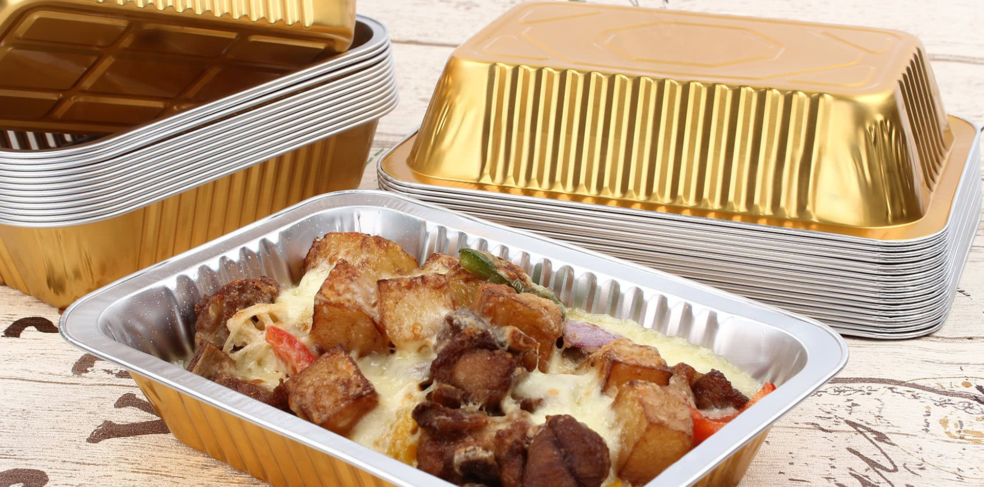 ¿Cuáles son las ventajas de la vajilla de aluminio?