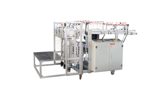 De manual a automatizado: ¿cómo puede la tecnología de paletización mejorar la eficiencia de fábrica en un 300%?