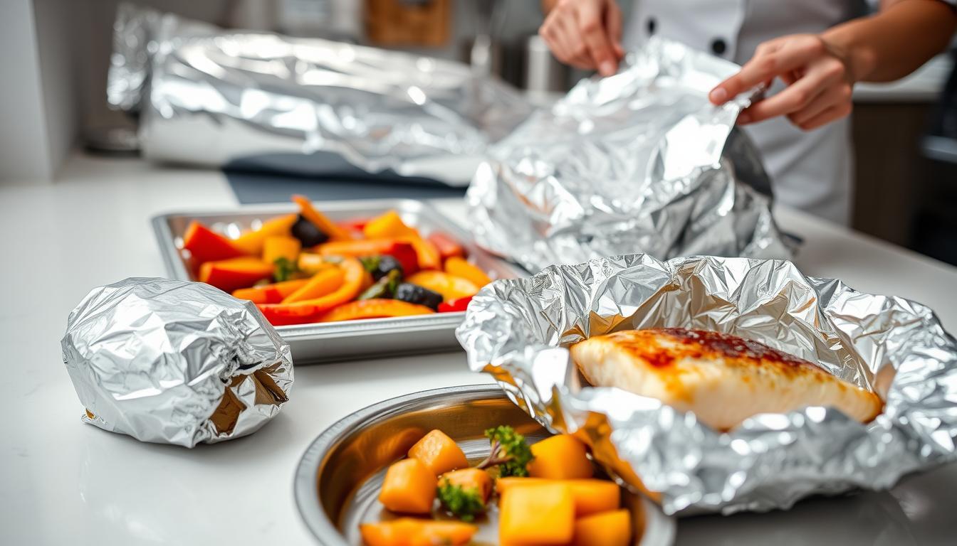 ¿Puedes poner papel de aluminio en el horno?