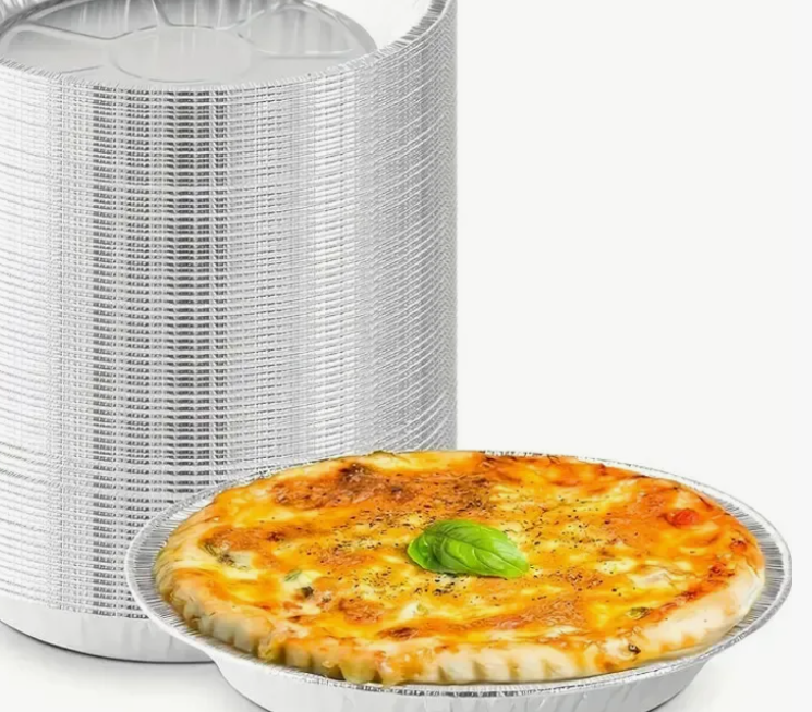 ¿La vajilla de papel de aluminio afecta el sabor de la comida?